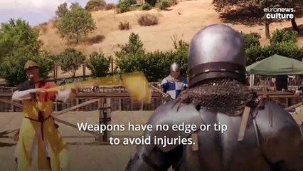 What is Buhurt? An inside look at the brutal modern-day medieval combat fighting sport