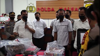 Kasus Penambangan Emas Tanpa Izin, Polda Kalbar Tetapkan 75 Tersangka