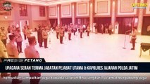 Upacara Serah Terima Jabatan Pejabat Utama dan Kapolres Jajaran Polda Jatim