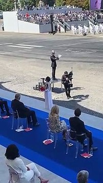 La chanteuse Candice Parise a clôturé les cérémonies