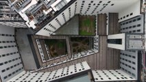 Drone footage of what the new Royal Liverpool Hospital looks like