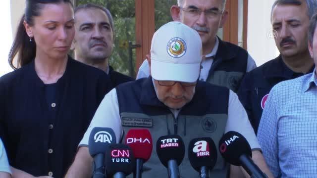 Bakan Kirişci: (Datça'daki orman yangını) Vatandaşın zararının ziyanının tazmini konusu gerçekleştirilecektir