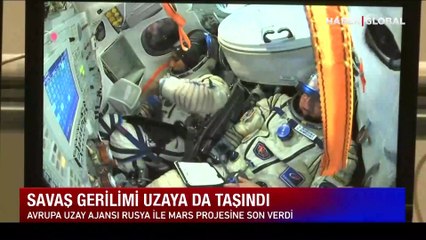 Rusya ve Avrupa arasındaki gerilim uzaya sıçradı