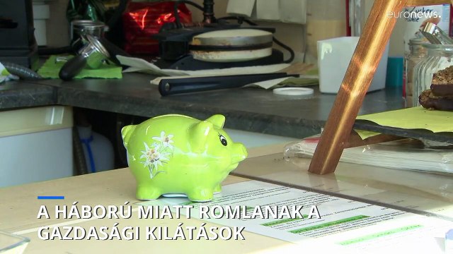 A háború és az energiaválság rontja az Európai Unió gazdasági kilátásait