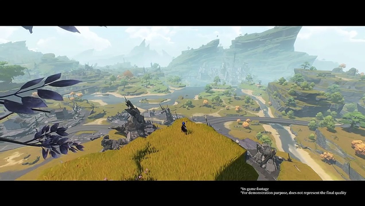 Wuthering Waves zeigt massive Action im Gameplay-Trailer