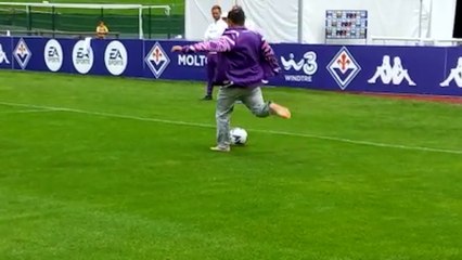 Joe Barone, che cross a Moena