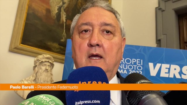 Europei nuoto a Roma, Barelli Sarà grande edizione