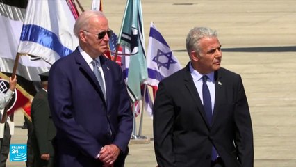 بايدن يتعهد بتعزيز التعاون مع إسرائيل