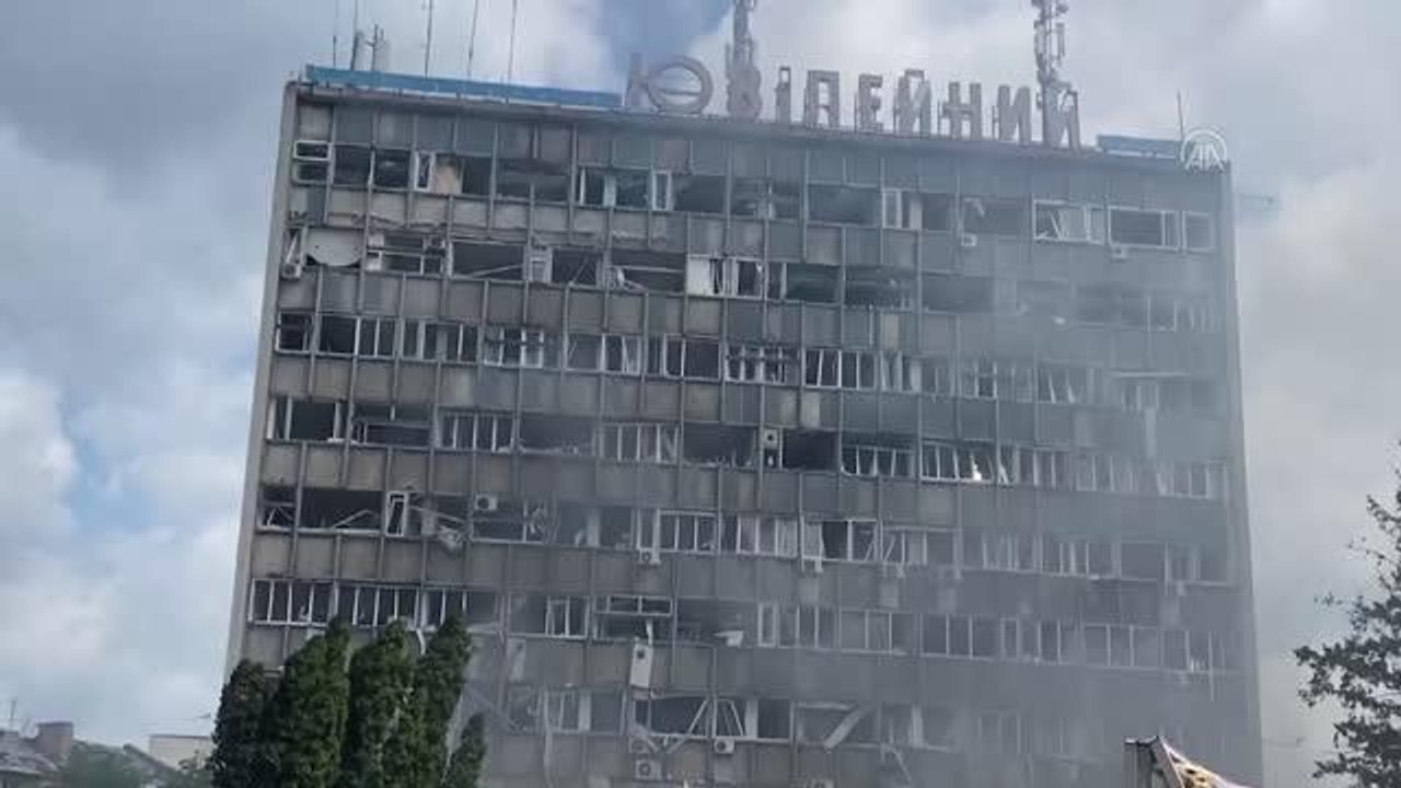 Ukrayna: Rusya'nın, Vinnıtsya kentine yaptığı füze saldırısında ölü sayısı 12'ye yükseldi