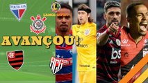 LANCE! Rápido: Flamengo avança em caldeirão, “torcedor” agride Cássio na Vila e muito mais!