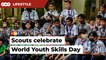 Scouting is dedicated to empowering youth through skillbuilding and fun