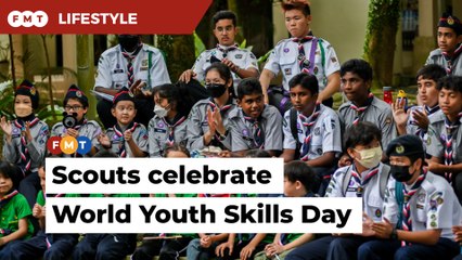 Scouting is dedicated to empowering youth through skillbuilding and fun