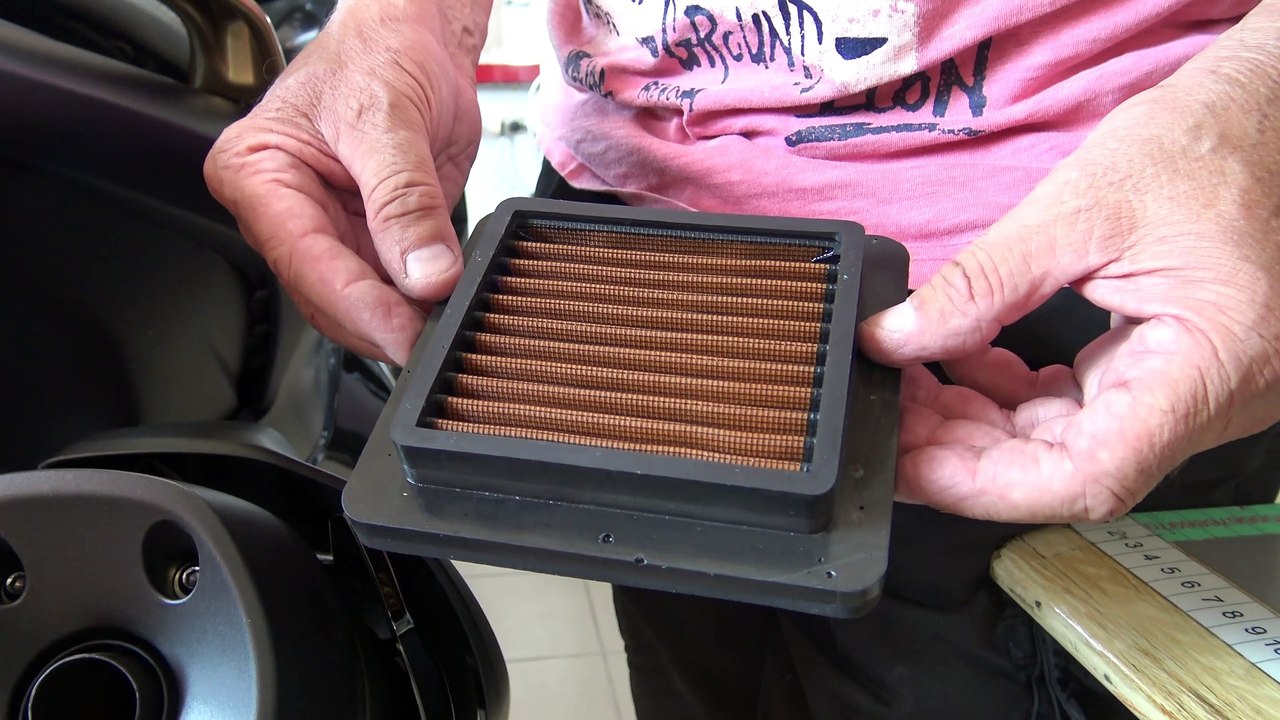 T MAX 560 TECH MAX 2022 RACING AIR FILTER WORKING FAST