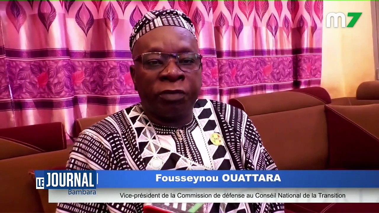 JT BAMBARA DU 13 JUILLET 2022
