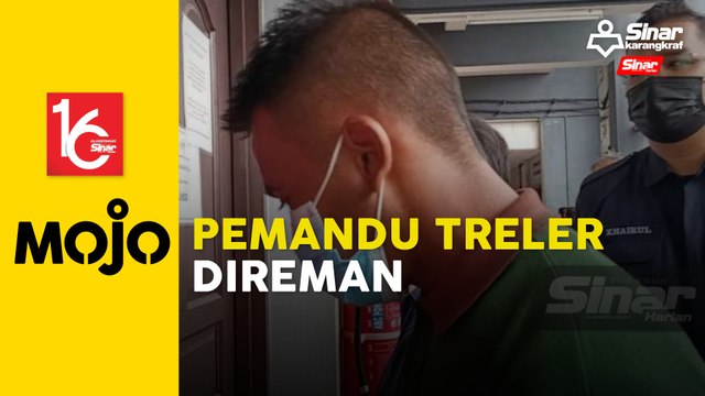 Empat beranak maut: Pemandu treler direman tiga hari
