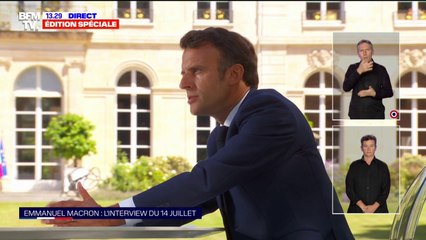 Emmanuel Macron: "Le budget de l'armée ne va pas diminuer, au contraire"