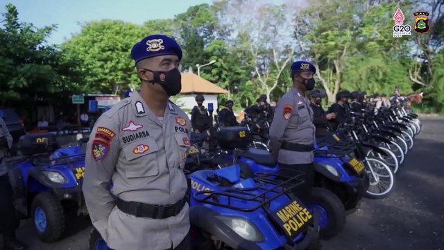 Pengamanan Dalam Rangka Kegiatan G20 Foreign Ministers Meeting (FMM)