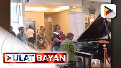 Babae sa mall sa Muntinlupa, nagpasiklab sa awitin ni Whitney Houston