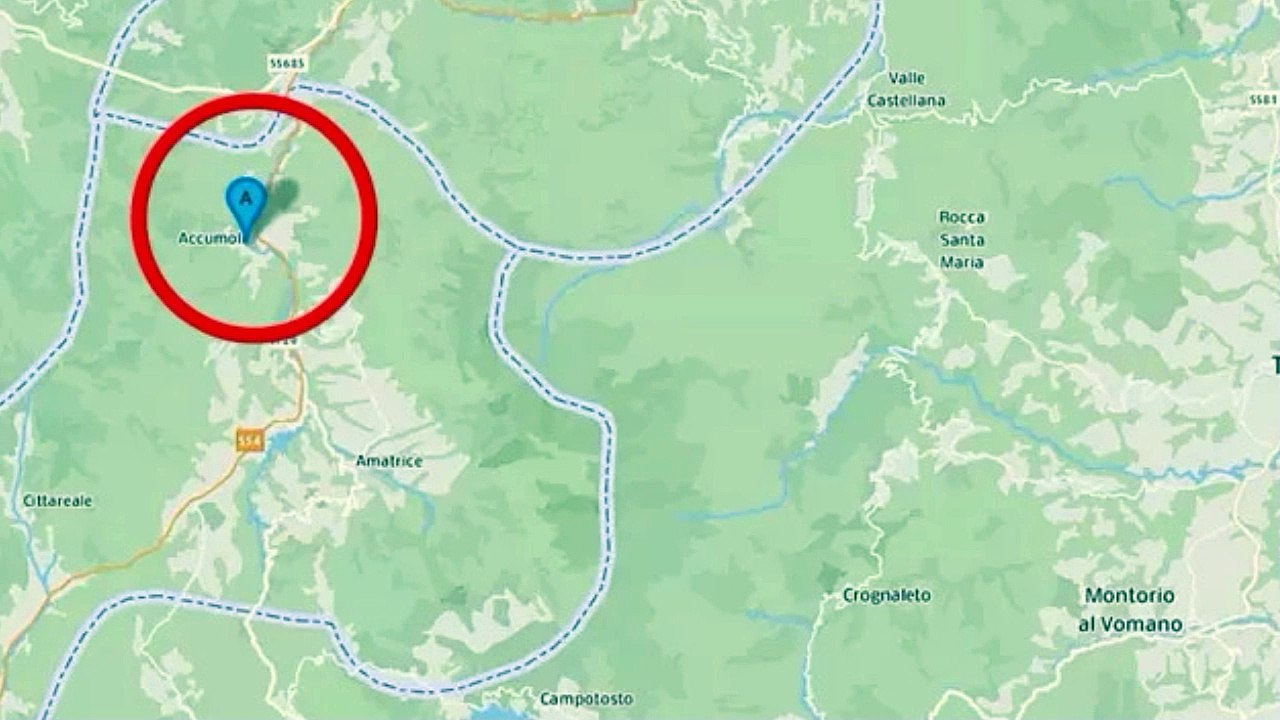 Terremoto nel Centro Italia scossa di magnitudo 3.2 vicino Accumoli, la stessa zona del sisma del 2016