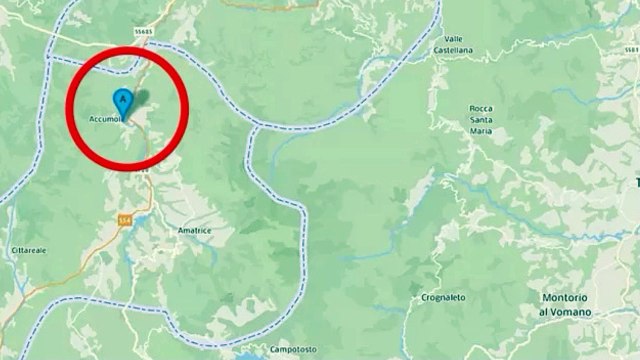 Terremoto nel Centro Italia scossa di magnitudo 3.2 vicino Accumoli, la stessa zona del sisma del 2016