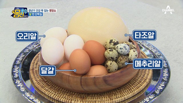 갱년기 완화의 일등공신! 갱년기 건강 꽉 잡는 몸신 식단의 비밀★