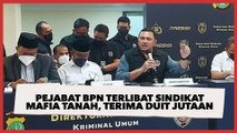 Kacau! Pejabat BPN Terlibat Sindikat Mafia Tanah, Terima Duit Ratusan Juta Dari Pihak Pendana