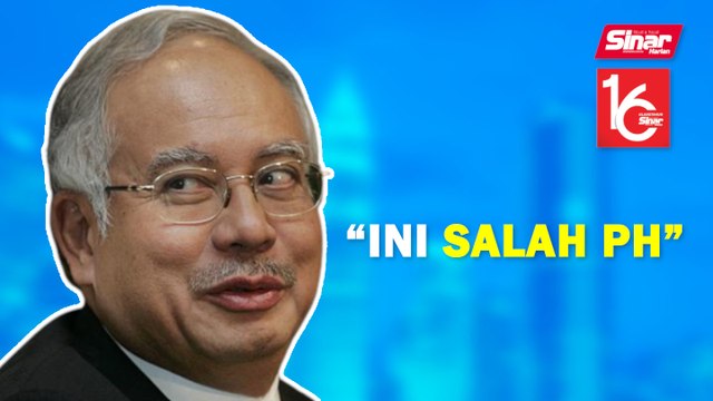 SINAR PM: Salah PH iktiraf Sultan Sulu - Najib