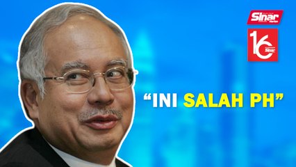 SINAR PM: Salah PH iktiraf Sultan Sulu - Najib