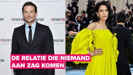 Dat Bradley Cooper en Huma Abedin daten werd al snel een politiek verhaal