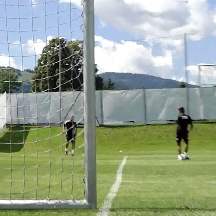 Welinton'dan klas bir gol