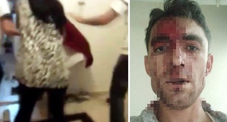 Nevşehir’de komşu dehşeti