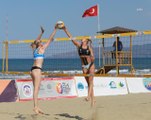 Avrupa Plaj Voleybolu Şampiyonası Efes Selçuk'ta Başladı