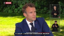 Emmanuel Macron : «Nous devons travailler plus et plus longtemps»