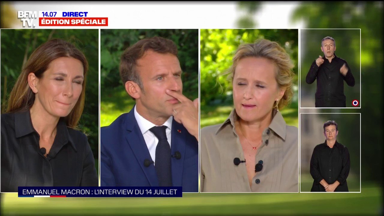 Emmanuel Macron: "Nous devons travailler plus et plus longtemps"