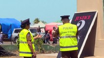 Manifestantes ponen fin a toma de edificios en Sri Lanka y presidente huye a Singapur