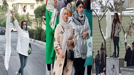 ಇರಾನ್ ನಲ್ಲಿ ಆದೇಶದ ವಿರುದ್ಧವಾಗಿ ಪ್ರತಿಭಟನೆ ಮಾಡುತ್ತಿರುವ ನಾರಿಮನಿಯರು | *International | OneIndia Kannada