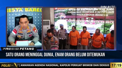 Live Dialog Bersama Kapolresta Barelang, Kombes Pol Nugroho Tri N Terkait Pengungkapan Kasus Tindak Pidana Perdagangan Orang