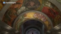 Ya se pueden visitar los frescos de la conocida como Capilla Sixtina catalana
