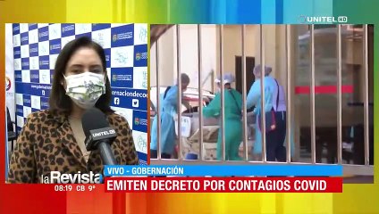 Cochabamba estable un aforo del 80% en actividades sociales ante el incremento de casos