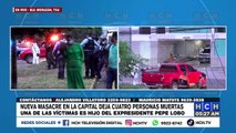 ¡En brutal masacre asesinan a hijo de Pepe Lobo en exclusivo centro comercial capitalino!