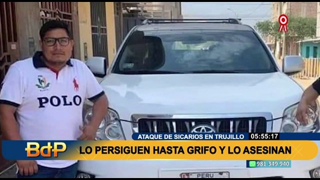 Trujillo: sicarios asesinan a su cómplice para evitar que brinde información a la Policía