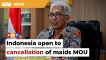 Indonesia is open to cancellation of maids MOU, says Hermono