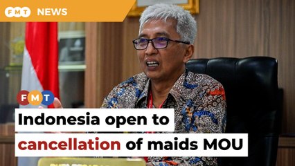 Indonesia is open to cancellation of maids MOU, says Hermono