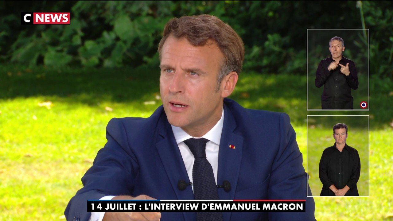 Ce qu’il faut retenir de l’interview d’Emmanuel Macron