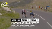 Pidcock dans la descente / Pidcock downhilling - Étape 12 / Stage 12 - #TDF2022
