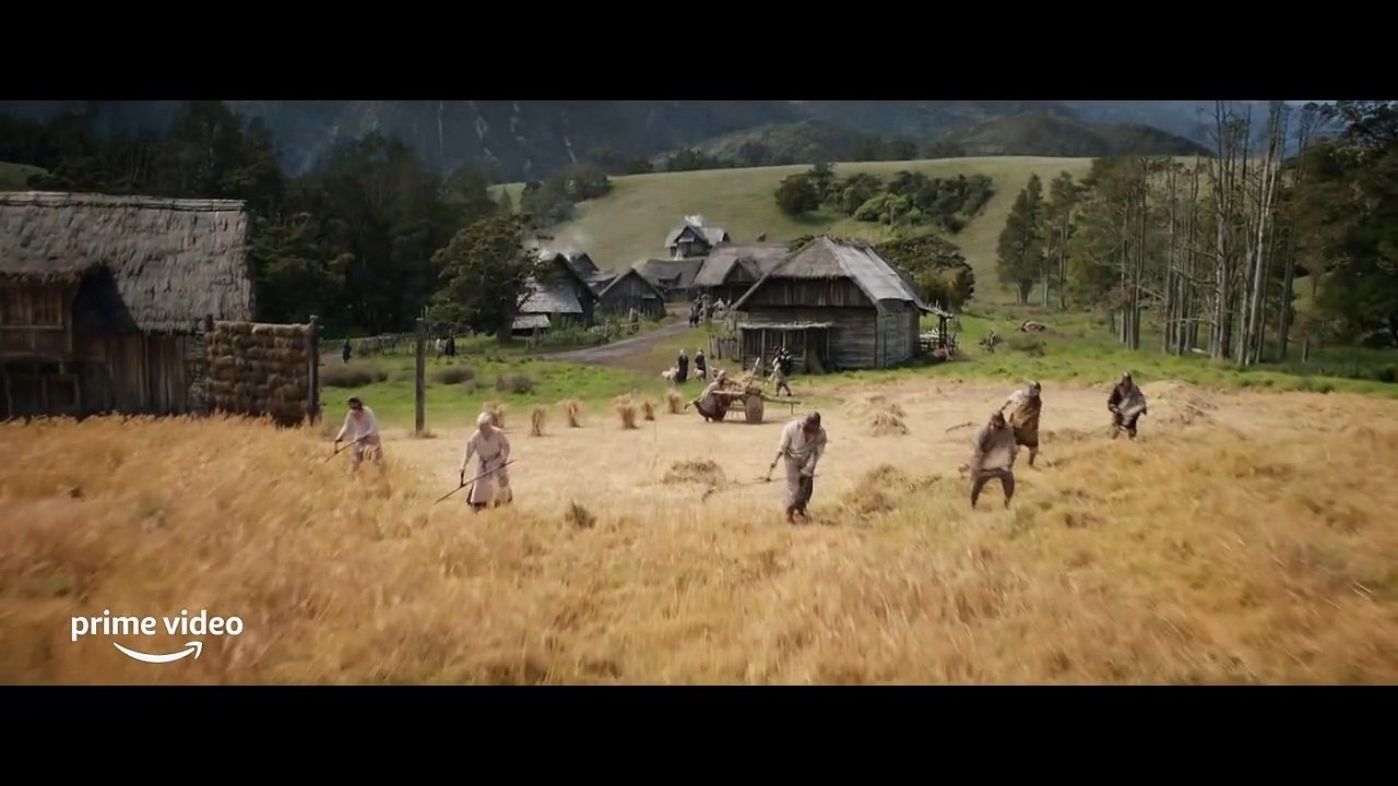 Der herr der ringe: die ringe der macht trailer df