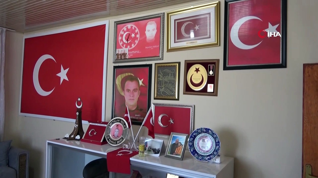15 Temmuz´da bir oğlunu şehit, bir oğlunu da gazi veren aile: Vatan sağ olsun