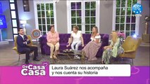 Laura Suárez cuenta su historia de superación al luchar contra la esclerosis múltiple