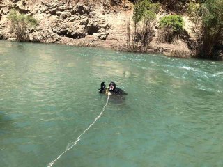 Hemşire Güneş'i arama çalışmaları 34'üncü gününde