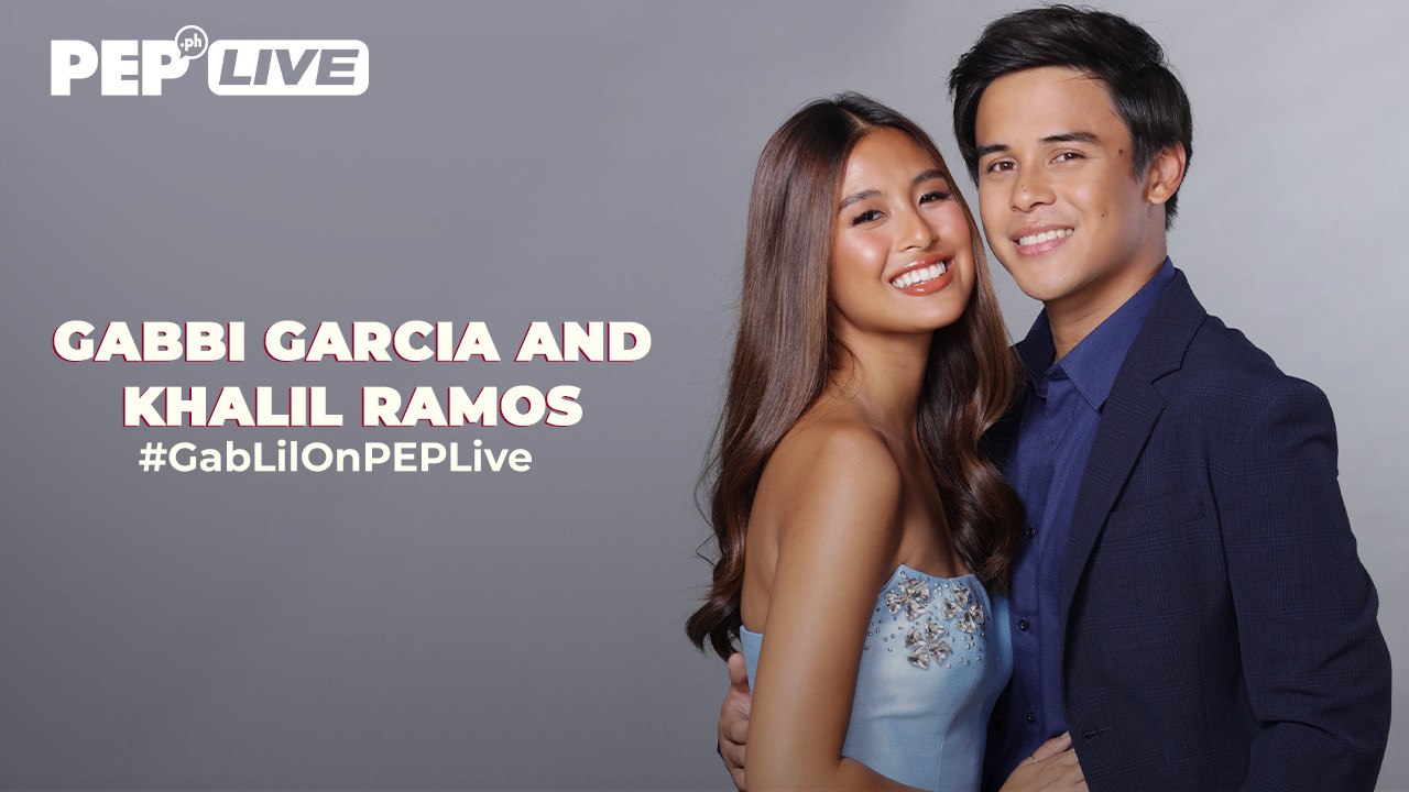 WATCH: Gabbi Garcia & Khalil Ramos on PEP Live